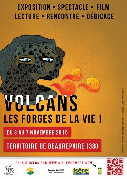 Programme du festival, Volcans les Forges de la vie