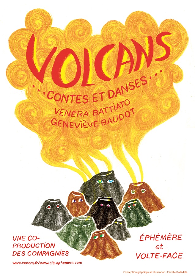 affiche Volcans